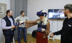 З дапамогай VR-акуляраў – у Баўхаўз