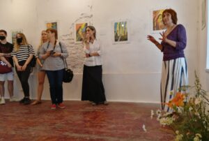 Выставка графики Галины Васильевой «Madonna di Vitebsk»
