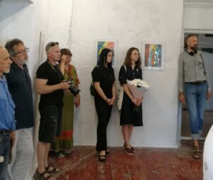 Выставка графики Галины Васильевой «Madonna di Vitebsk»